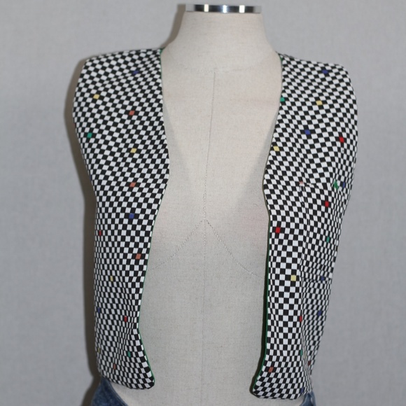 Checker Vest - Picture 3 of 15